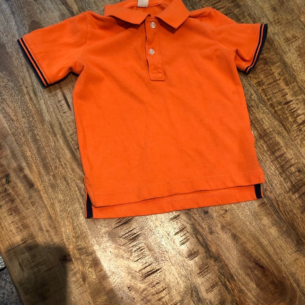 Gap polos shirt size—4 colour orange